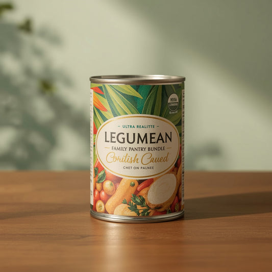 Legumean Family Pantry Bundle
