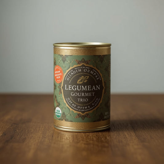 Legumean Gourmet Organic Trio