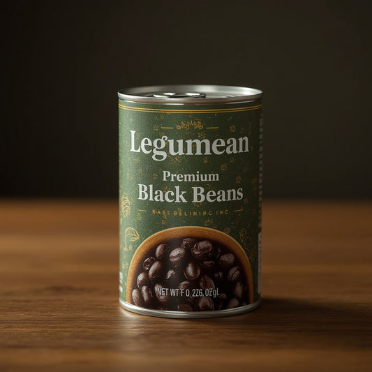 Legumean Premium Black Beans Pack